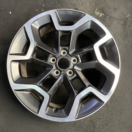 17" XV CROSSTREK 16-17 17x7 , 5 spoke, open spoke Original OEM Wheel Rim - Additional View