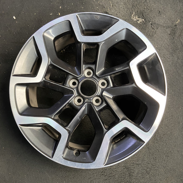 17" XV CROSSTREK 16-17 17x7 , 5 spoke, open spoke Original OEM Wheel Rim - Additional View