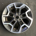 17" XV CROSSTREK 16-17 17x7 , 5 spoke, open spoke Original OEM Wheel Rim - Additional View