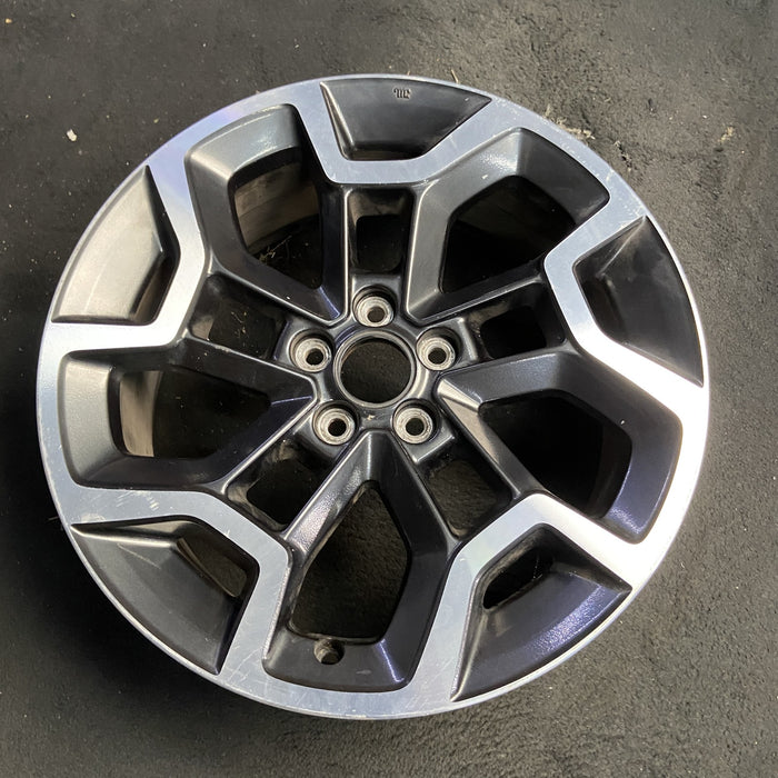 17" XV CROSSTREK 16-17 17x7 , 5 spoke, open spoke Original OEM Wheel Rim - View 7