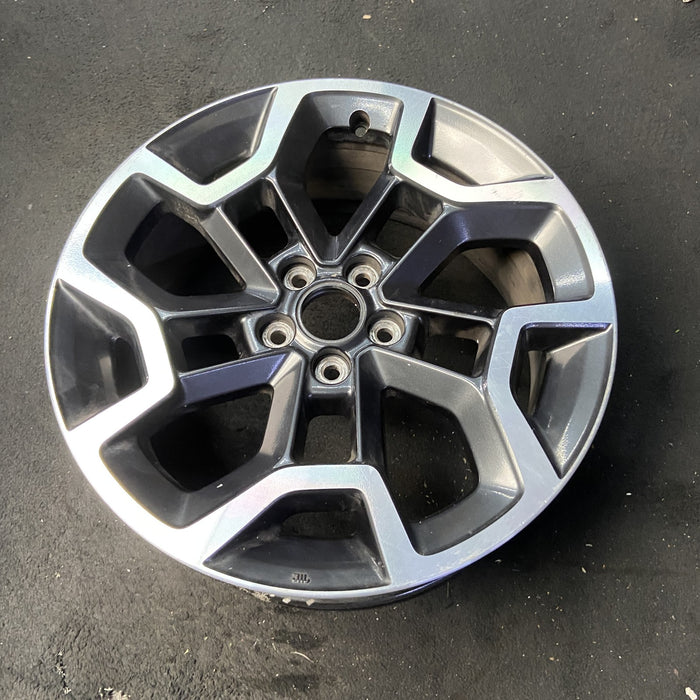 17" XV CROSSTREK 16-17 17x7 , 5 spoke, open spoke Original OEM Wheel Rim - View 8