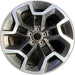 17" XV CROSSTREK 16-17 17x7 , 5 spoke, open spoke Original OEM Wheel Rim - Front View
