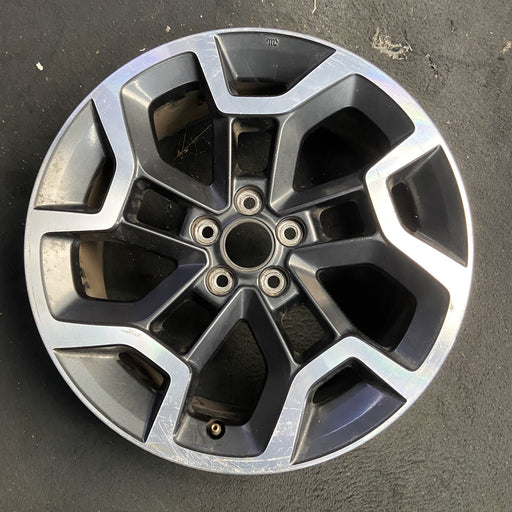 17" XV CROSSTREK 16-17 17x7 , 5 spoke, open spoke Original OEM Wheel Rim - Additional View
