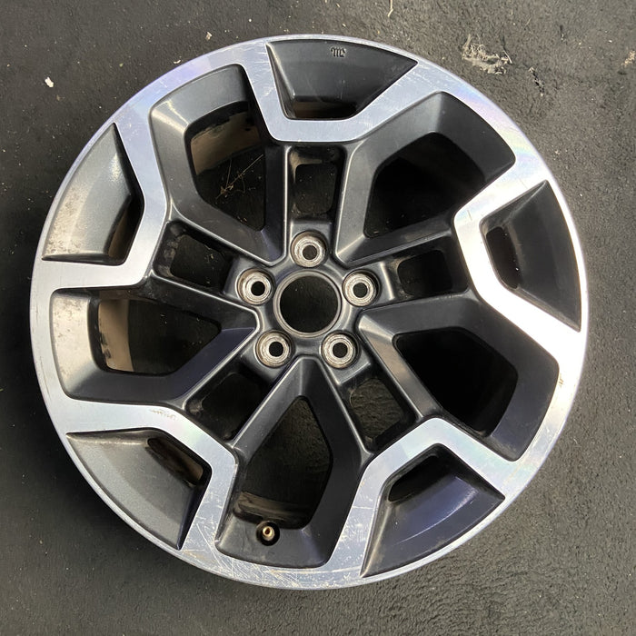 17" XV CROSSTREK 16-17 17x7 , 5 spoke, open spoke Original OEM Wheel Rim - Additional View