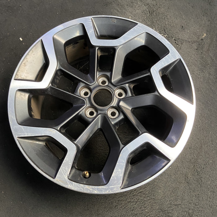 17" XV CROSSTREK 16-17 17x7 , 5 spoke, open spoke Original OEM Wheel Rim - View 7