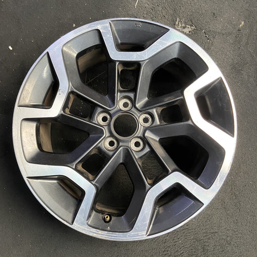 17" XV CROSSTREK 16-17 17x7 , 5 spoke, open spoke Original OEM Wheel Rim - Additional View