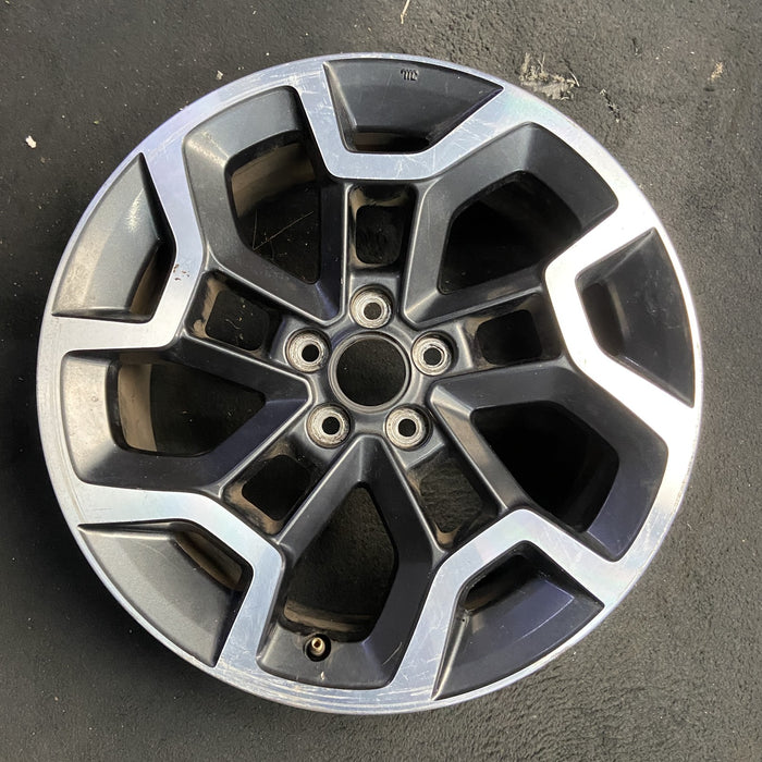 17" XV CROSSTREK 16-17 17x7 , 5 spoke, open spoke Original OEM Wheel Rim - Additional View