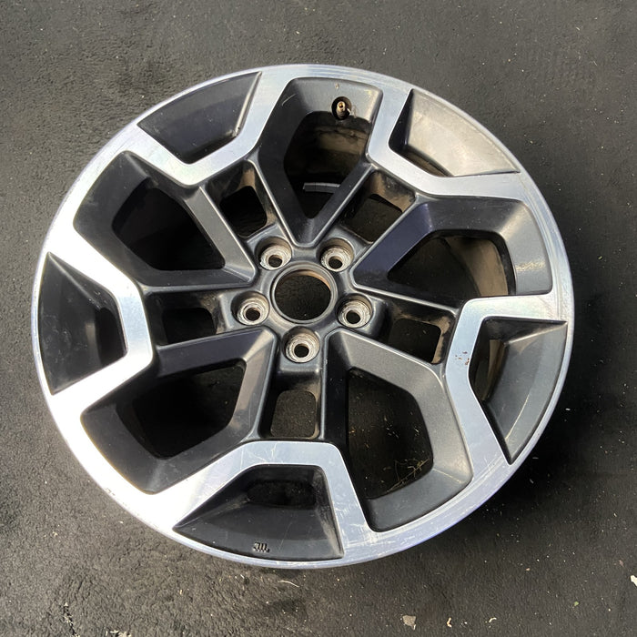 17" XV CROSSTREK 16-17 17x7 , 5 spoke, open spoke Original OEM Wheel Rim - View 8