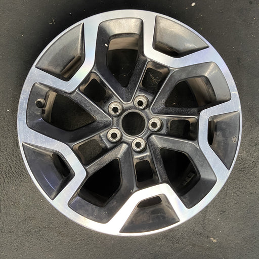 17" XV CROSSTREK 16-17 17x7 , 5 spoke, open spoke Original OEM Wheel Rim - Additional View