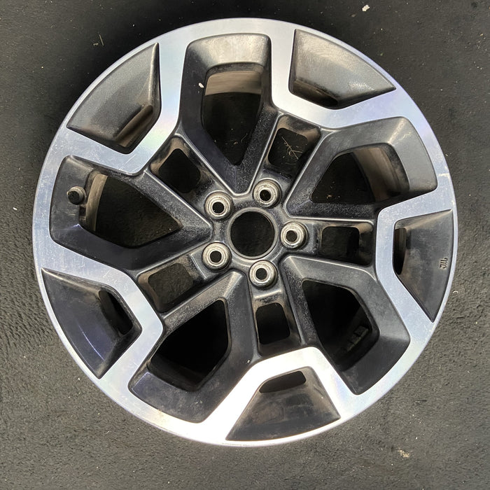 17" XV CROSSTREK 16-17 17x7 , 5 spoke, open spoke Original OEM Wheel Rim - Additional View