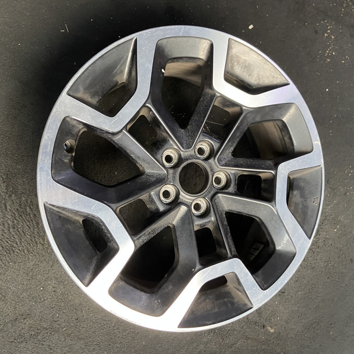 17" XV CROSSTREK 16-17 17x7 , 5 spoke, open spoke Original OEM Wheel Rim - View 7