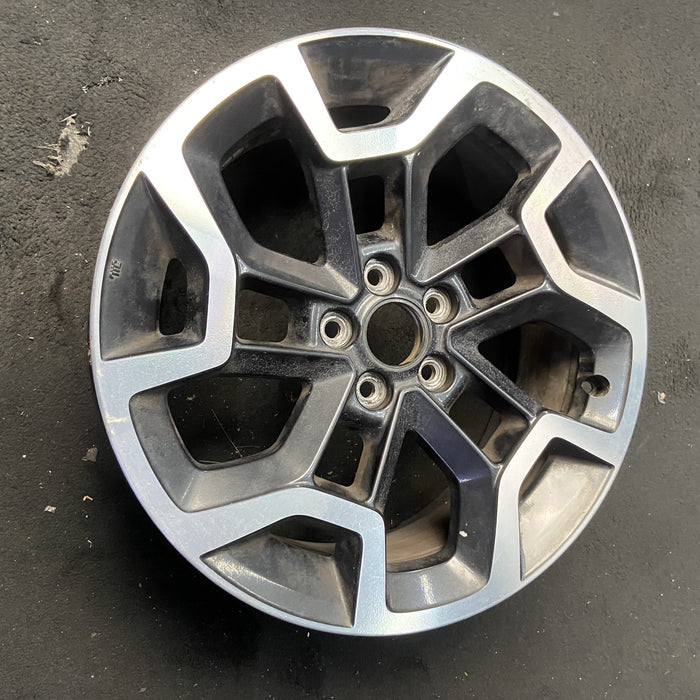 17" XV CROSSTREK 16-17 17x7 , 5 spoke, open spoke Original OEM Wheel Rim - View 8