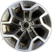 17" XV CROSSTREK 16-17 17x7 , 5 spoke, open spoke Original OEM Wheel Rim - Front View