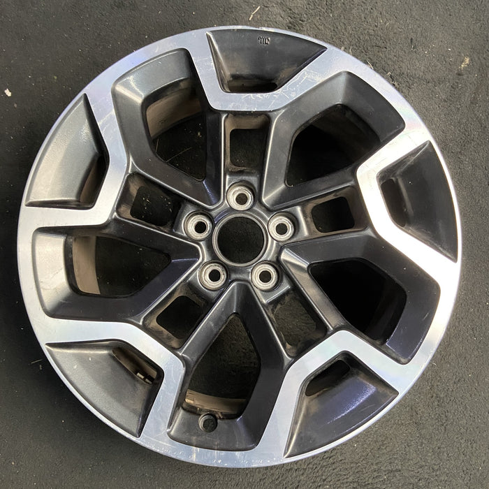 17" XV CROSSTREK 16-17 17x7 , 5 spoke, open spoke Original OEM Wheel Rim - Additional View