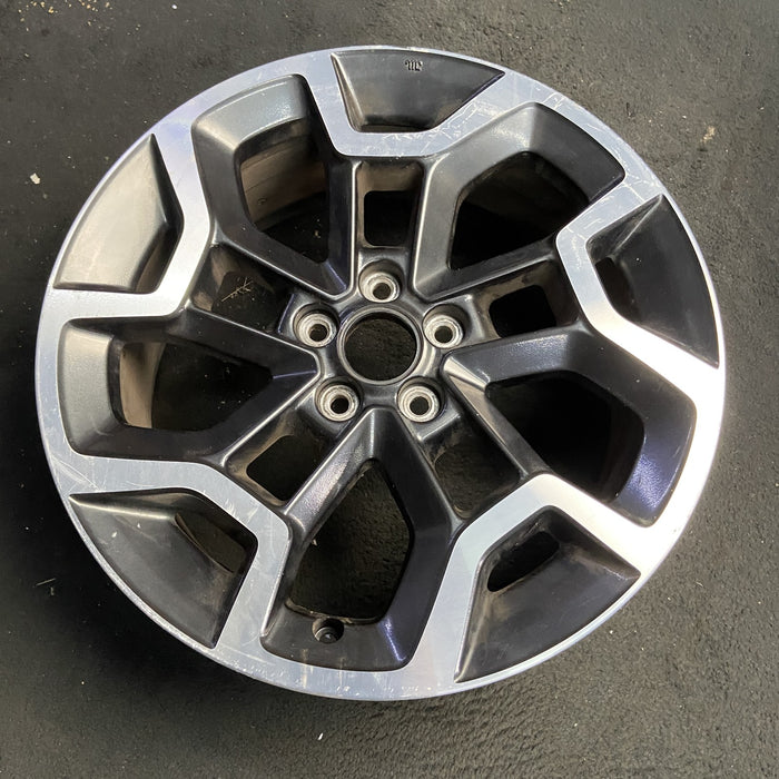 17" XV CROSSTREK 16-17 17x7 , 5 spoke, open spoke Original OEM Wheel Rim - View 7