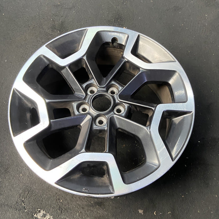 17" XV CROSSTREK 16-17 17x7 , 5 spoke, open spoke Original OEM Wheel Rim - View 8