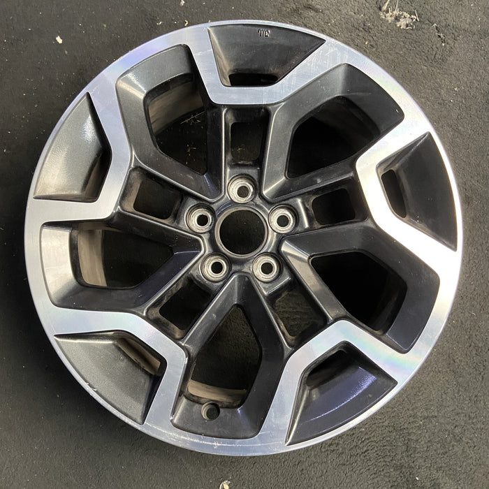 17" XV CROSSTREK 16-17 17x7 , 5 spoke, open spoke Original OEM Wheel Rim - Additional View