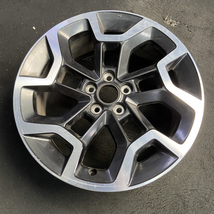 17" XV CROSSTREK 16-17 17x7 , 5 spoke, open spoke Original OEM Wheel Rim - View 7