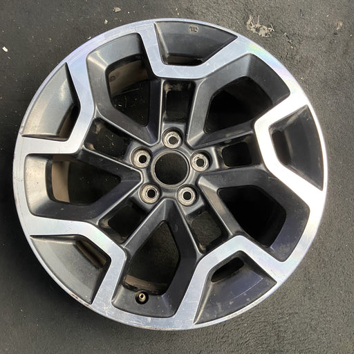 17" XV CROSSTREK 16-17 17x7 , 5 spoke, open spoke Original OEM Wheel Rim - Additional View