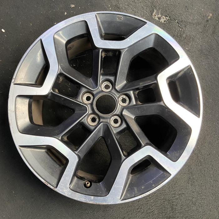 17" XV CROSSTREK 16-17 17x7 , 5 spoke, open spoke Original OEM Wheel Rim - Additional View