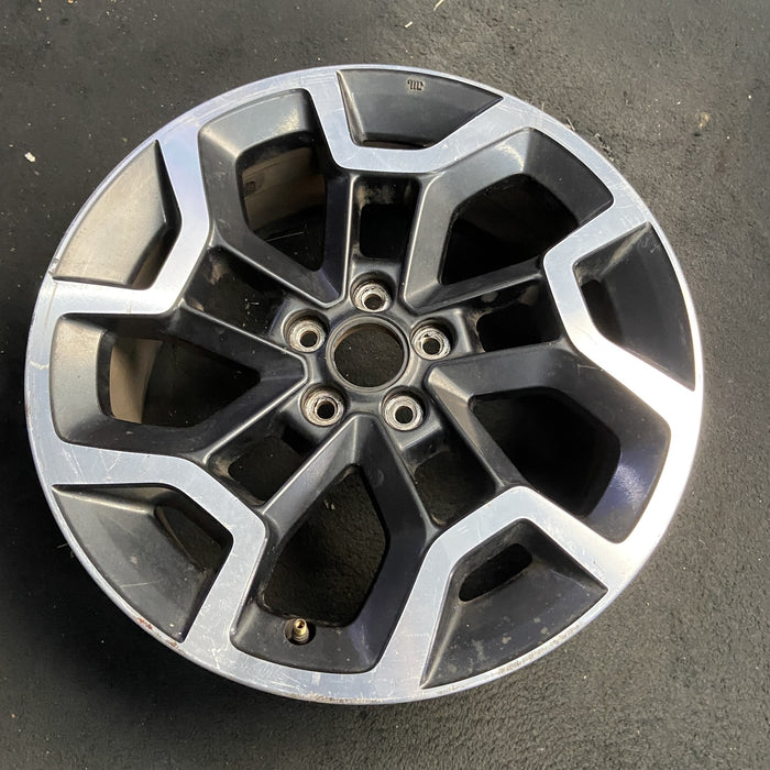 17" XV CROSSTREK 16-17 17x7 , 5 spoke, open spoke Original OEM Wheel Rim - View 7