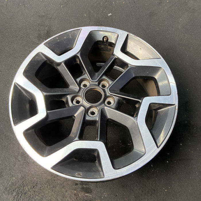 17" XV CROSSTREK 16-17 17x7 , 5 spoke, open spoke Original OEM Wheel Rim - View 8