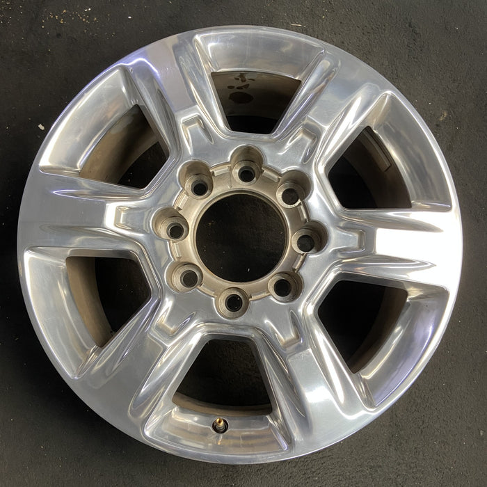 20" SIERRA 2500 PICKUP 17-19 20x8.5, 6 spoke Original OEM Wheel Rim - Additional View