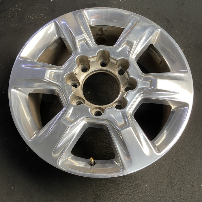 20" SIERRA 2500 PICKUP 17-19 20x8.5, 6 spoke Original OEM Wheel Rim - View 7