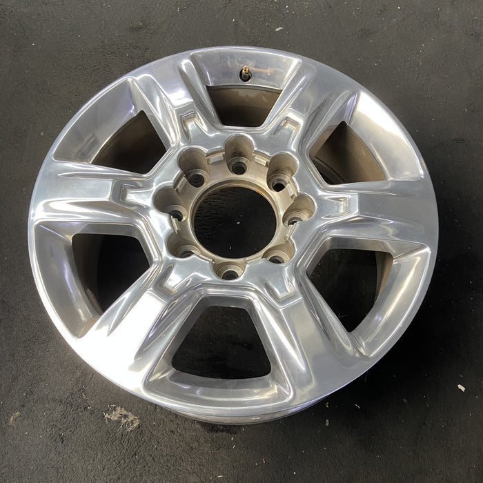 20" SIERRA 2500 PICKUP 17-19 20x8.5, 6 spoke Original OEM Wheel Rim - View 8