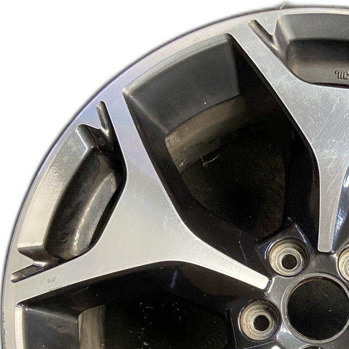 18" FORESTER 14 18x7 alloy 5 Y spoke Original OEM Wheel Rim