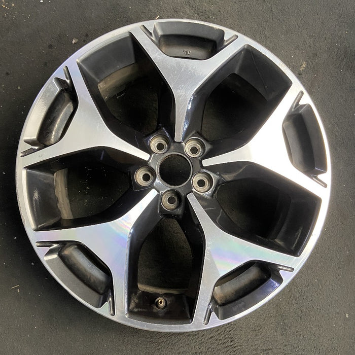 18" FORESTER 14 18x7 alloy 5 Y spoke Original OEM Wheel Rim