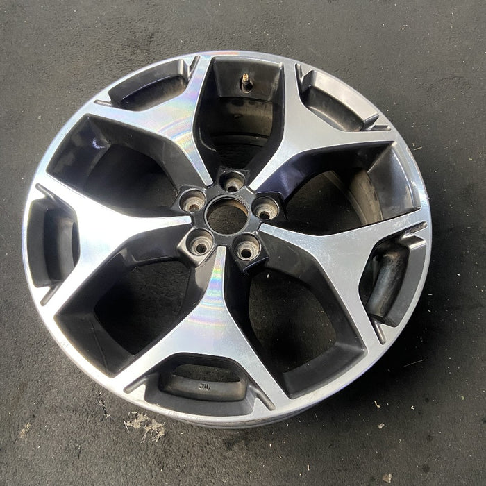 18" FORESTER 14 18x7 alloy 5 Y spoke Original OEM Wheel Rim