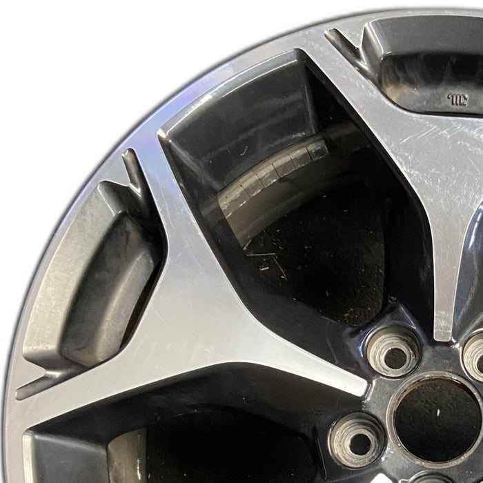 18" FORESTER 14 18x7 alloy 5 Y spoke Original OEM Wheel Rim