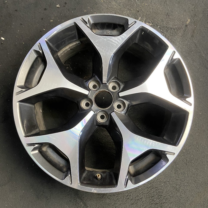 18" FORESTER 14 18x7 alloy 5 Y spoke Original OEM Wheel Rim