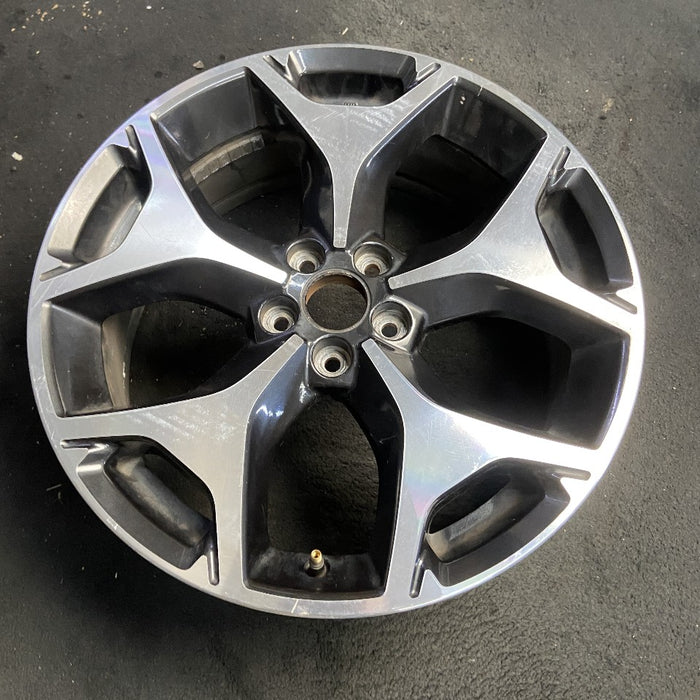 18" FORESTER 14 18x7 alloy 5 Y spoke Original OEM Wheel Rim