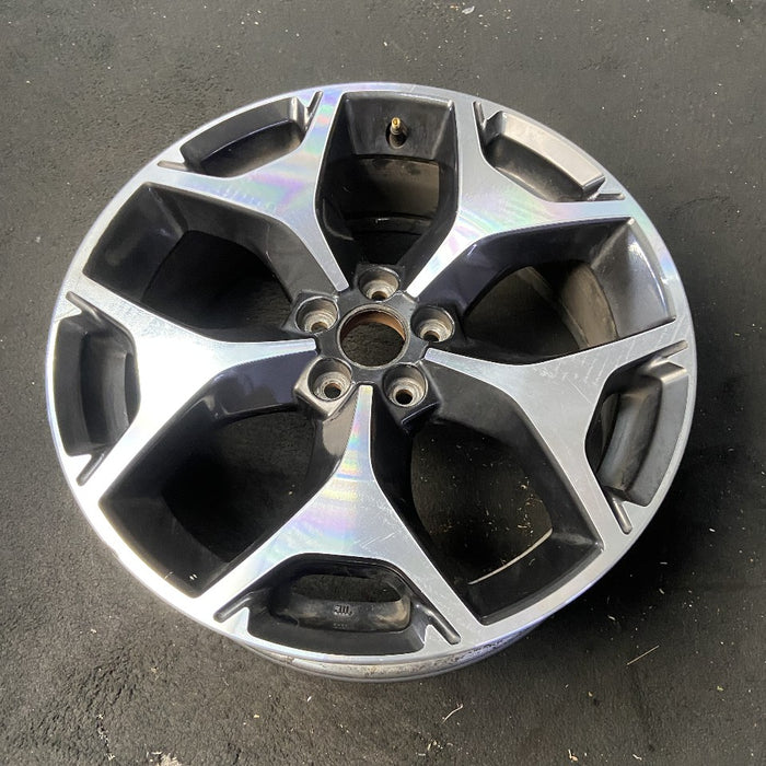 18" FORESTER 14 18x7 alloy 5 Y spoke Original OEM Wheel Rim