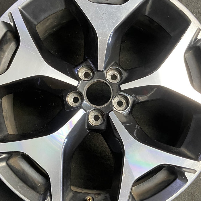 18" FORESTER 14 18x7 alloy 5 Y spoke Original OEM Wheel Rim