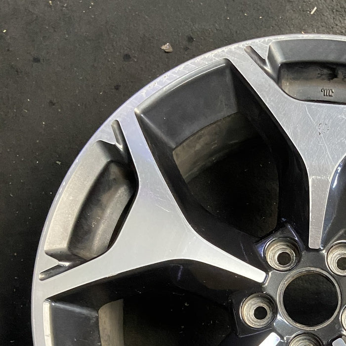 18" FORESTER 14 18x7 alloy 5 Y spoke Original OEM Wheel Rim