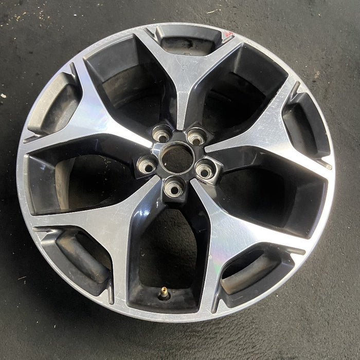 18" FORESTER 14 18x7 alloy 5 Y spoke Original OEM Wheel Rim