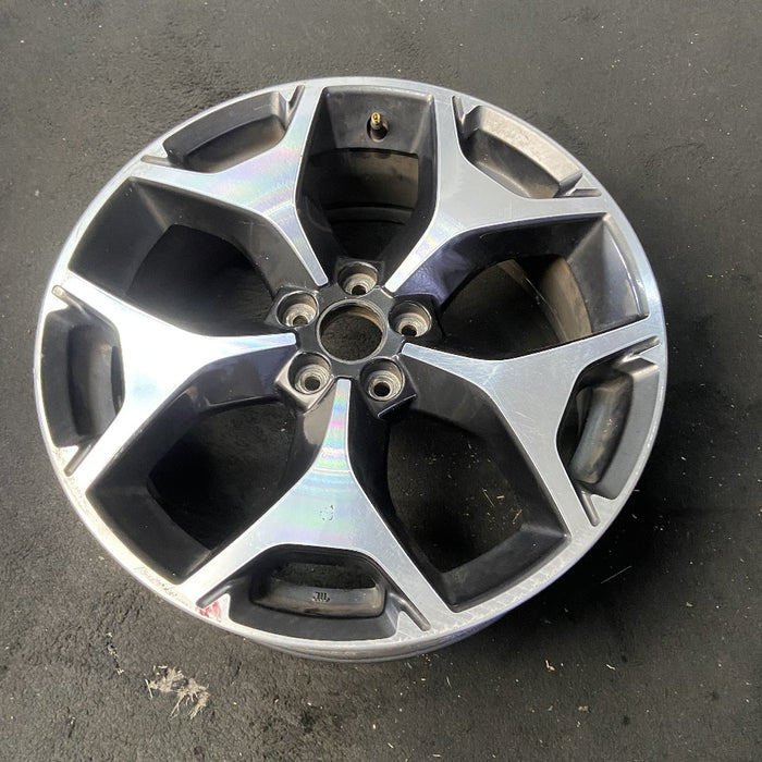 18" FORESTER 14 18x7 alloy 5 Y spoke Original OEM Wheel Rim