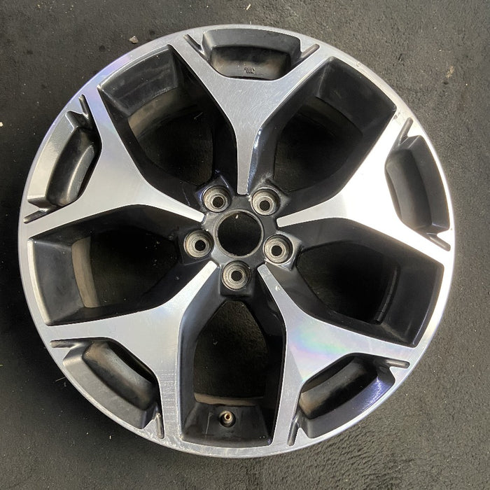 18" FORESTER 14 18x7 alloy 5 Y spoke Original OEM Wheel Rim