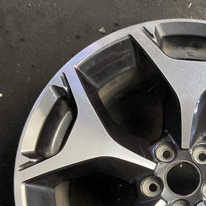 18" FORESTER 14 18x7 alloy 5 Y spoke Original OEM Wheel Rim