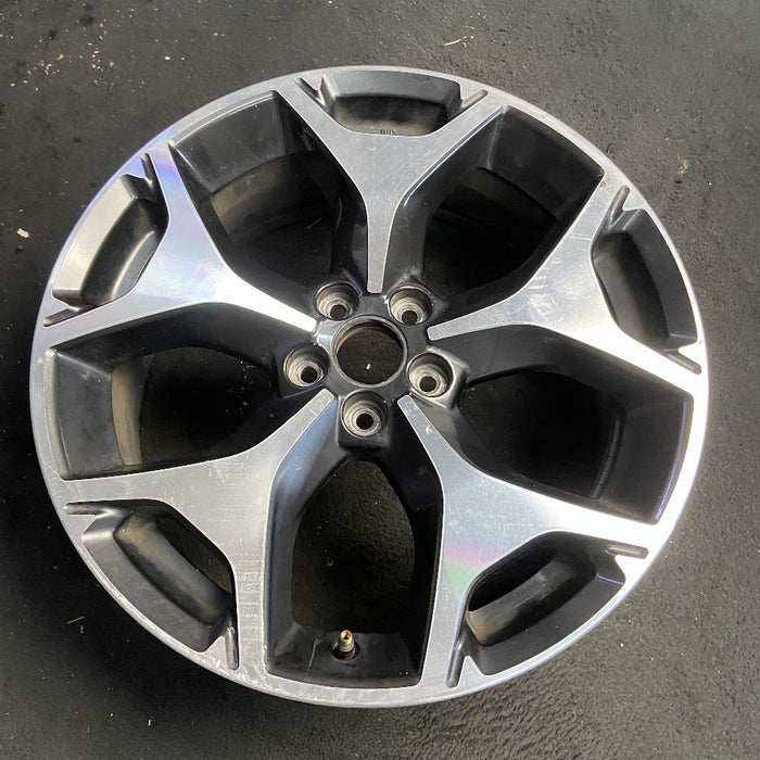18" FORESTER 14 18x7 alloy 5 Y spoke Original OEM Wheel Rim