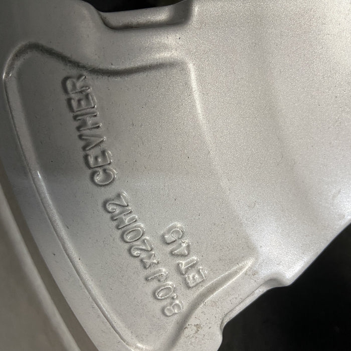 20" ID.BUZZ 25 20x8 Original OEM Wheel Rim - View 10