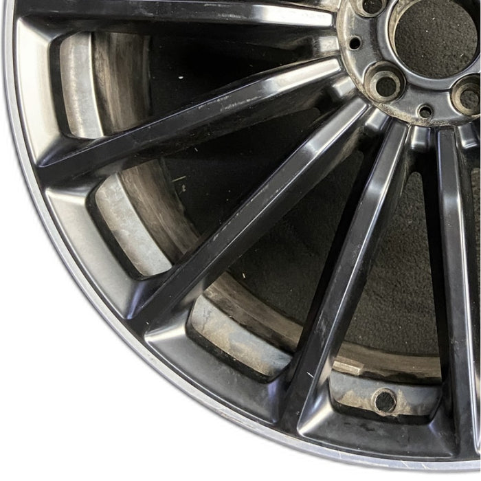 22" MERCEDES GLS-CLASS 21-25 167 Type GLS63 22x10 15 spoke black Original OEM Wheel Rim