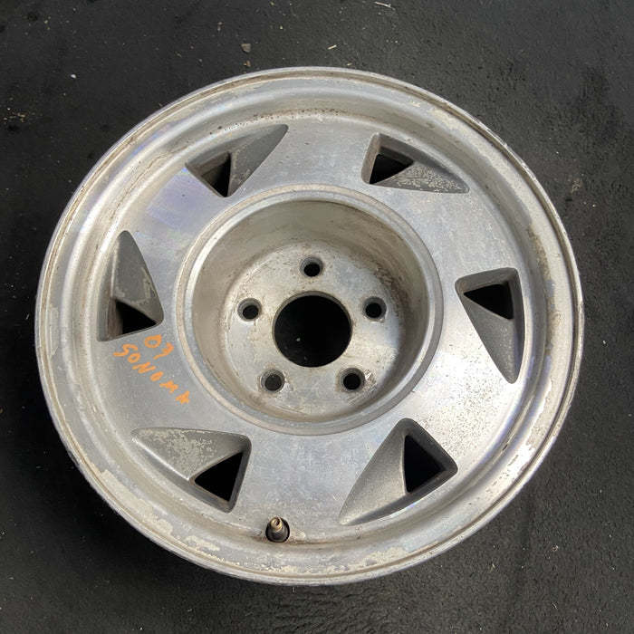 15" BLAZER S10/JIMMY S15 95-97 4x2, 15x7, aluminum, 6 slot, recessed center cap - View 7