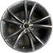20" CHALLENGER 16-17 20x8 , 5 V spoke, Original OEM Wheel Rim - Front View