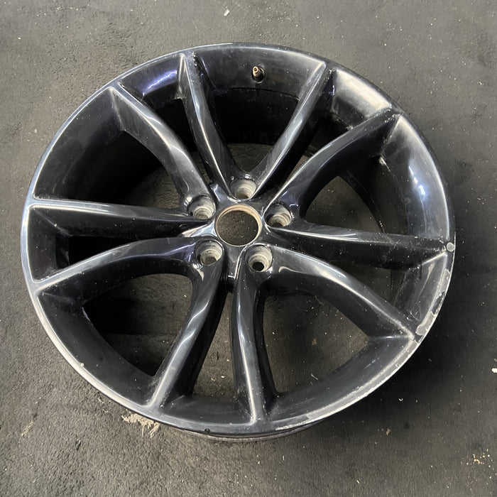 20" CHALLENGER 16-17 20x8 , 5 V spoke, Original OEM Wheel Rim - View 8