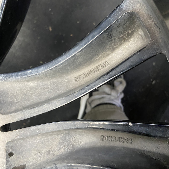 20" CHALLENGER 16-17 20x8 , 5 V spoke, Original OEM Wheel Rim - View 9