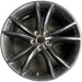 20" CHALLENGER 16-17 20x8 , 5 V spoke, Original OEM Wheel Rim - Front View